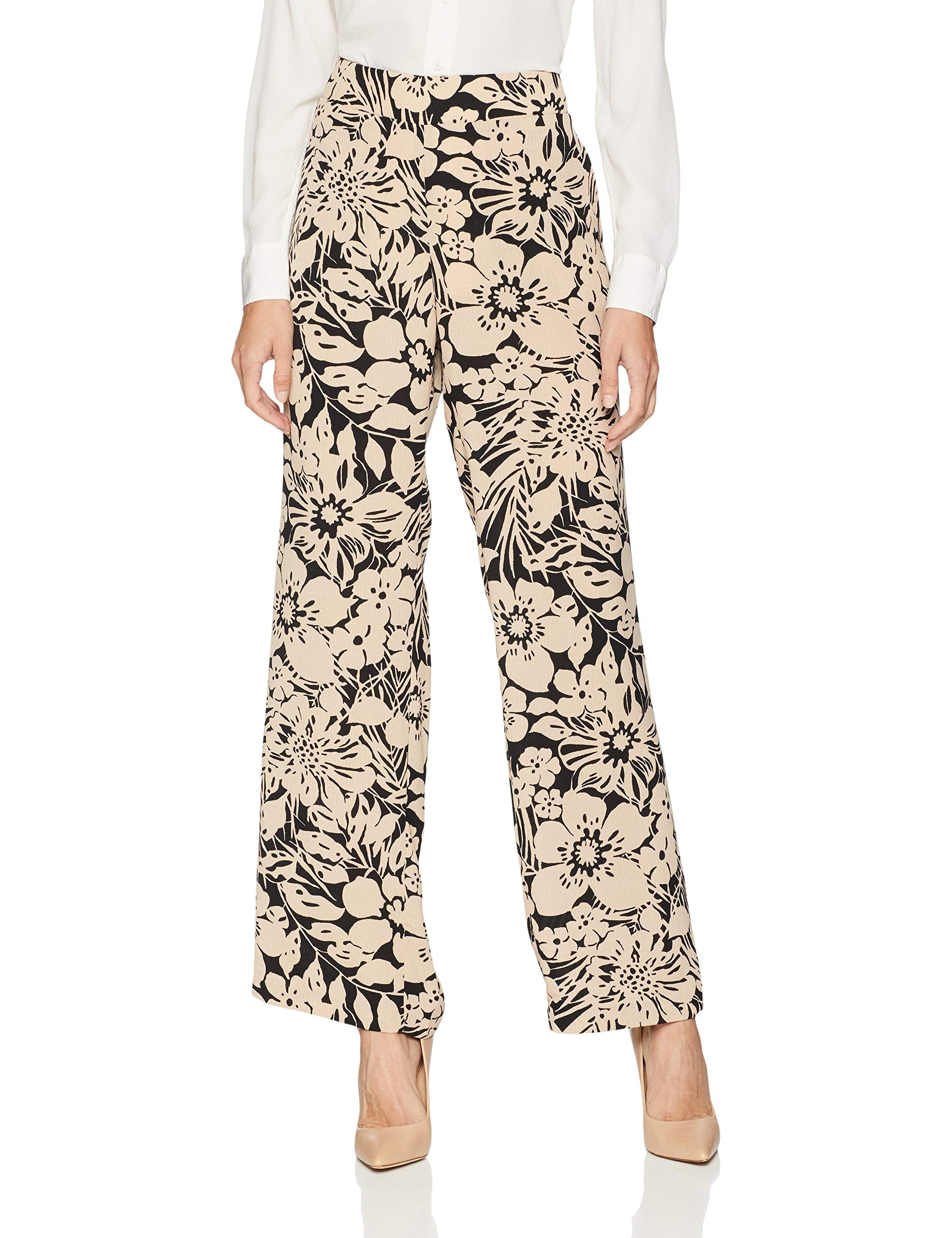 Nine West Womens Printed Pant