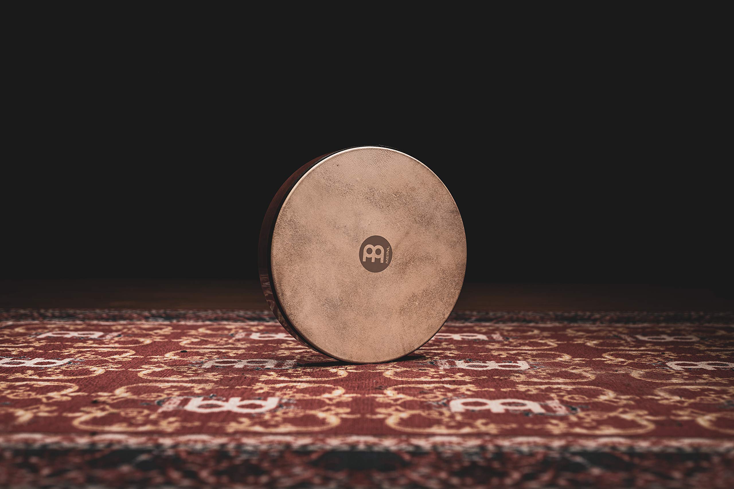 Meinl Percussion HD14AB perkusja ręczna z kozią skórą, średnica 35,56 cm (14 cali), african brown