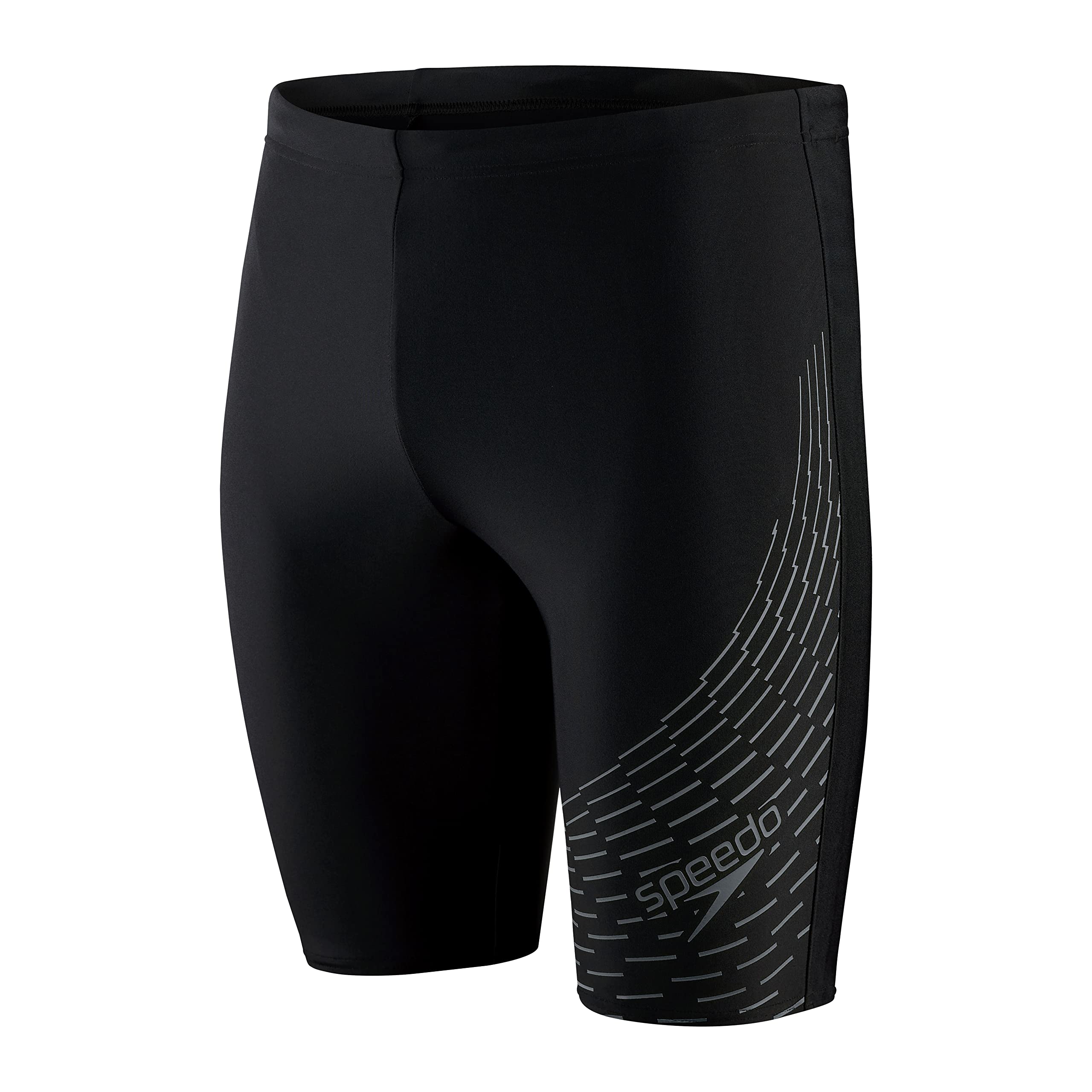 Speedo Men's Black Medley Logo Jam Swim Shorts in Size 26, Sports Direct