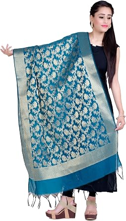 Chandrakala Banarasi Dupatta for Women,Shawl Scarf Wrap Chunni,D267