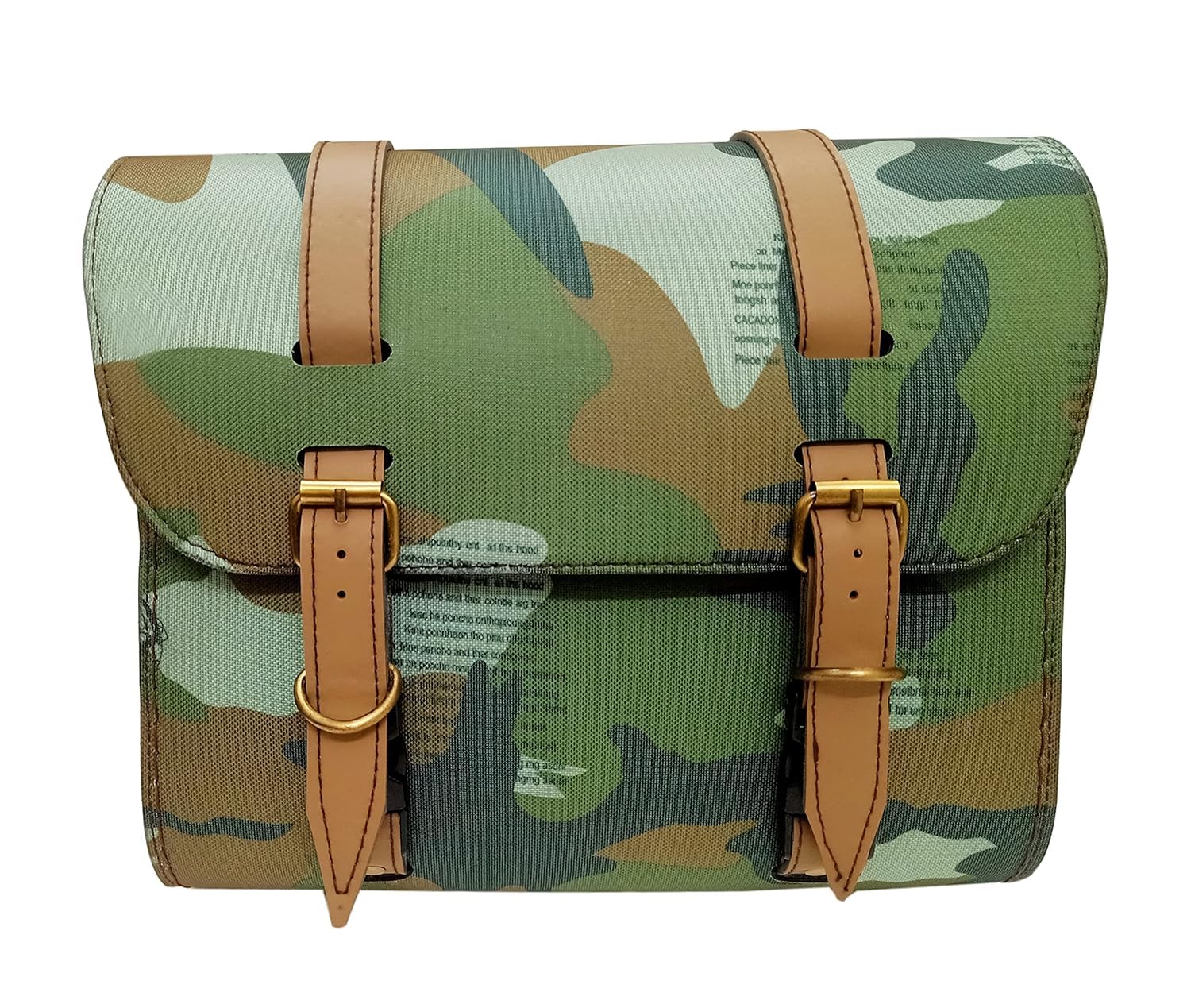 Pure Biking Side Bag Water Proof Multy Color 8 LTR Compatible with Royal Enfield Classic Bullet Electra-image-4