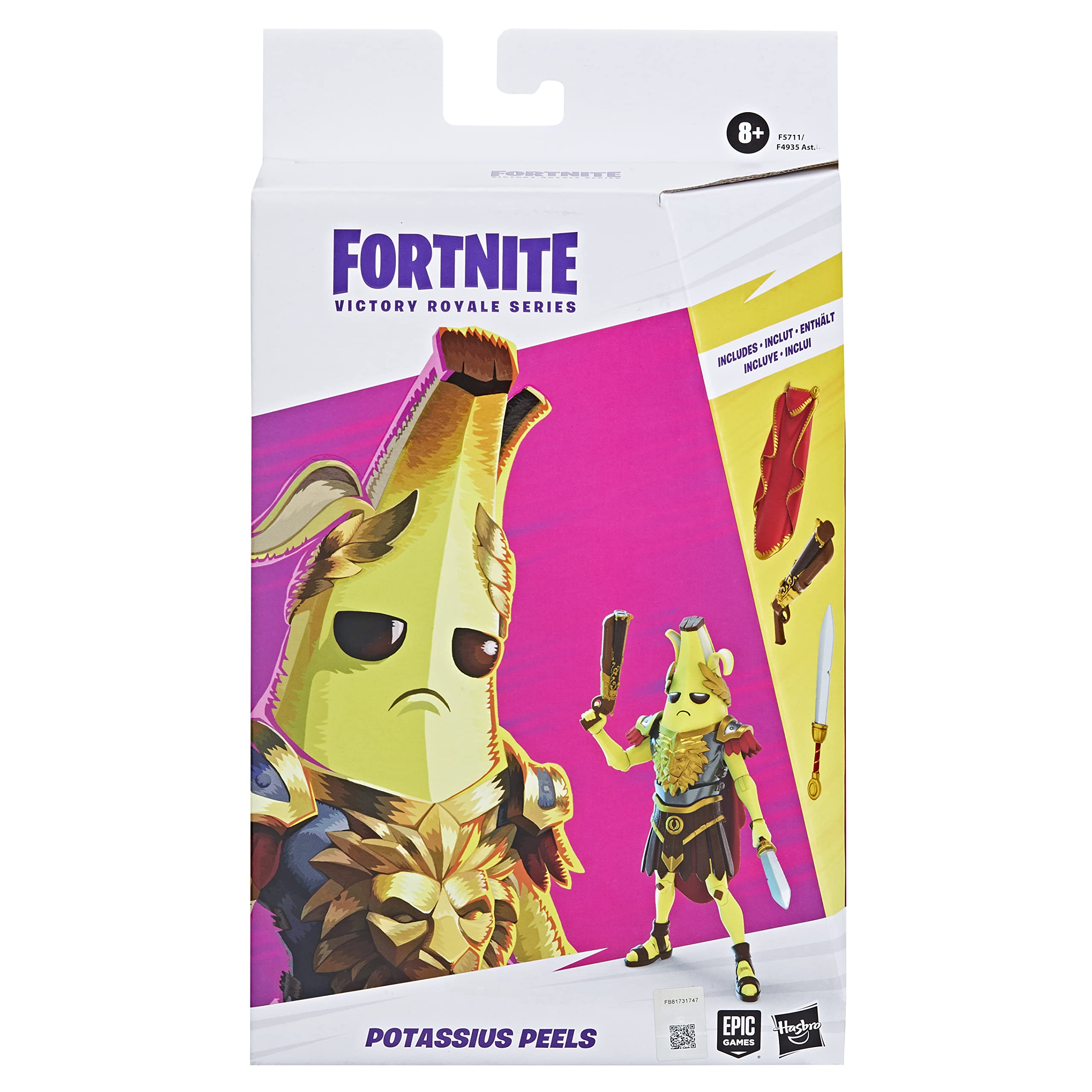 フォートナイト ビクトリー ロイヤル シリーズ ポタシウスの皮 Amazon.co.jp: Hasbro フォートナイト ビクトリー ロイヤル シリーズ