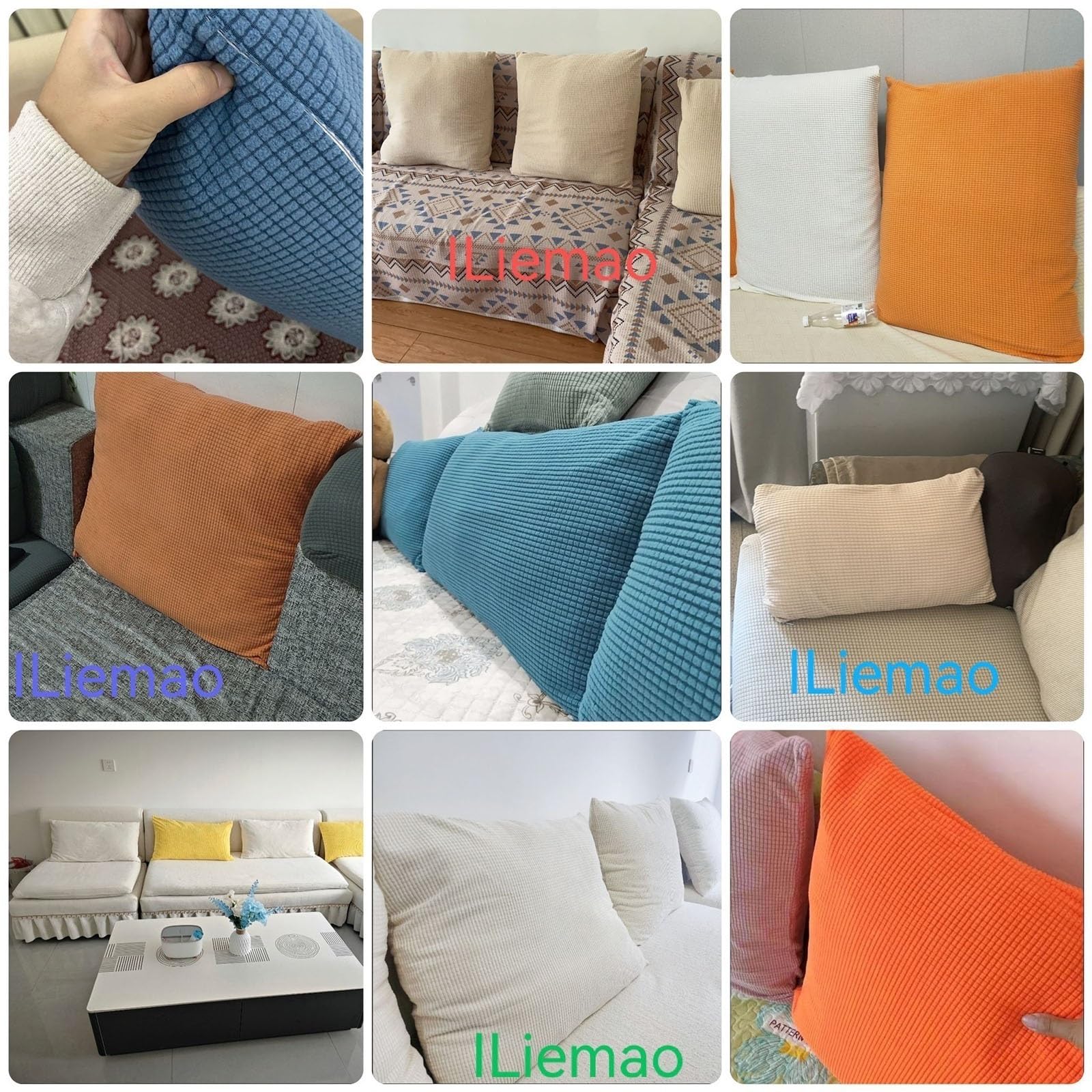 Copricuscini Divano 45x45 Natale 60x60 50x50 Velluto 40x40 Copricuscini Letto 40x70 Matrimoniale con Cerniera Set 2 Federe Cuscini Divano 40x60 Federe per Cuscino 50x80 per Divano(1270,70x100 cm 28x39