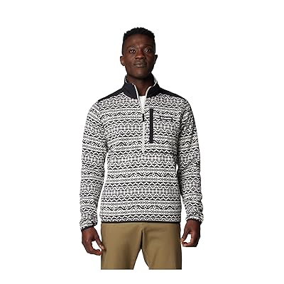 Columbia Sweater Weathertm Printed Half Zip II Men