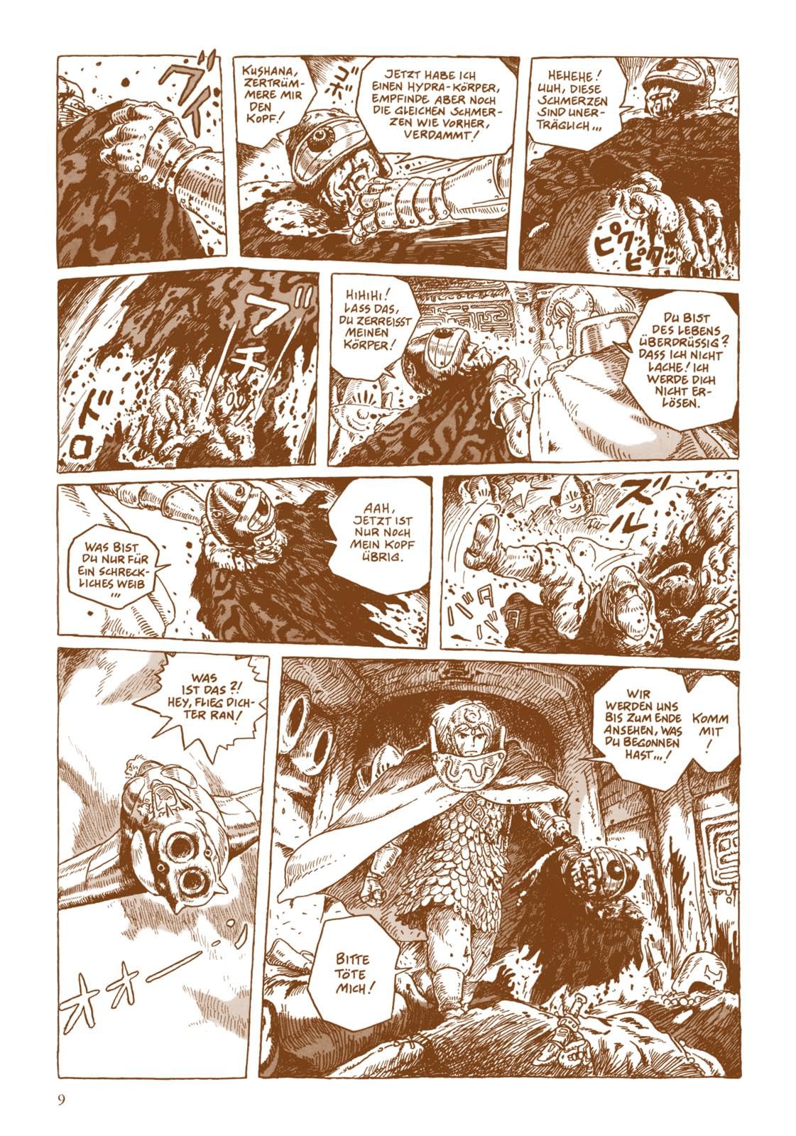 Nausicaä aus dem Tal der Winde: Doppelband-Edition 4: Epische Umwelt-Saga vom Studio-Ghibli-Gründer um eine mutige Krieger-Prinzessin, die ihr Volk gegen mächtige Feinde verteidigt.