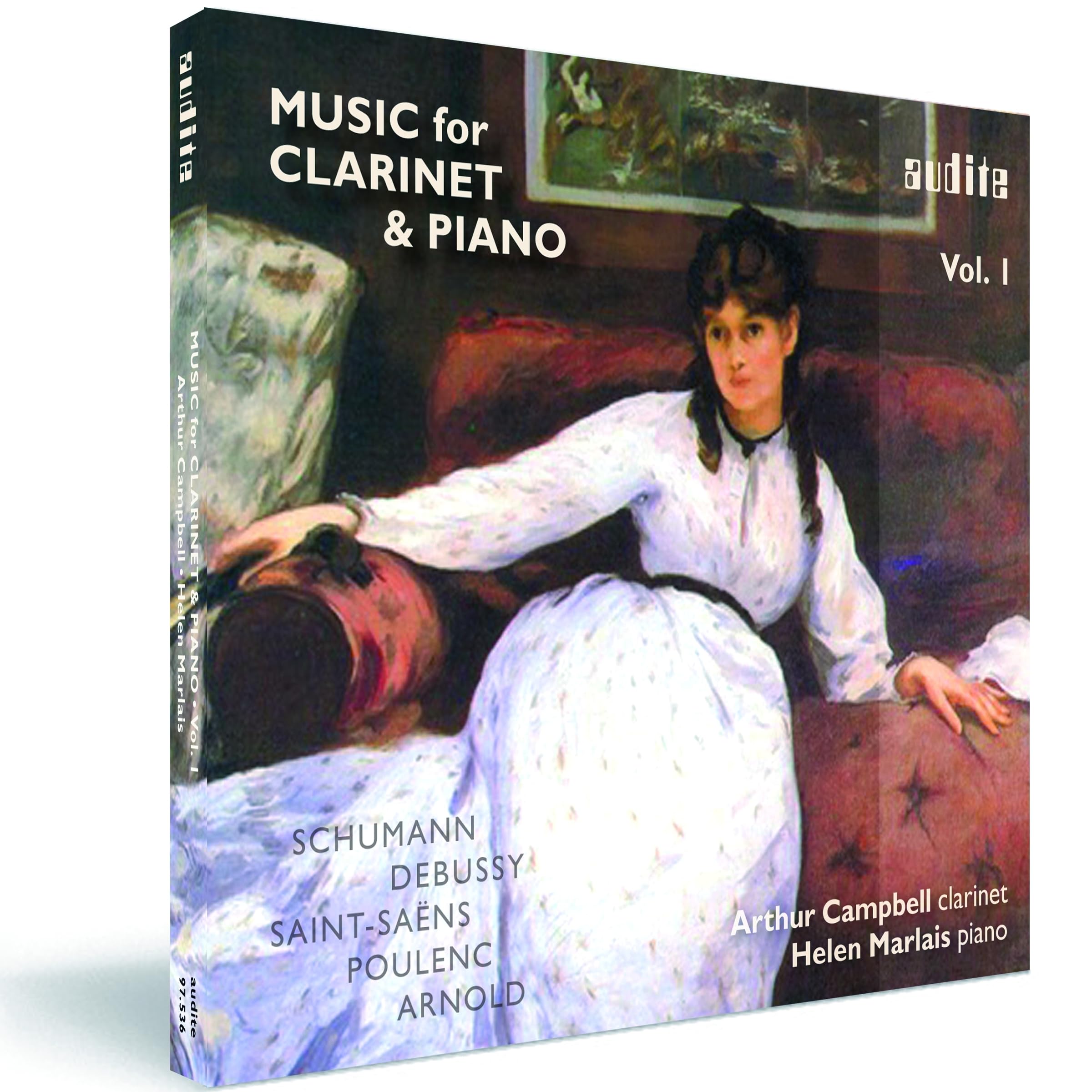 Music For Clarinet & Piano Vol.1