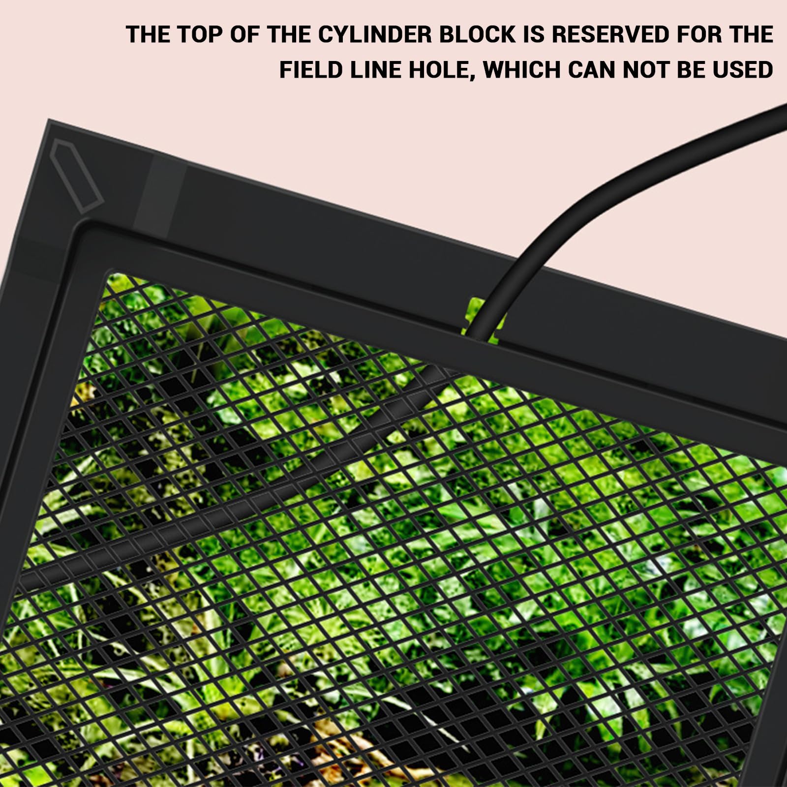 Caja de alimentación para reptiles, terrario con ventilación frontal, terrario de cristal con cierre giratorio a prueba de fugas, recipiente multiusos para reptiles, anfibios, negro, 20 x 20 x 30 cm