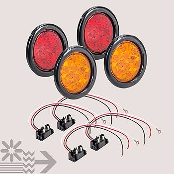 赤いテールライト4個セット Amazon | SPEC-D TUNING レッド クリア レンズ テールライト
