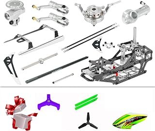 Microheli CNC Performance Package - Blade Infusion 180