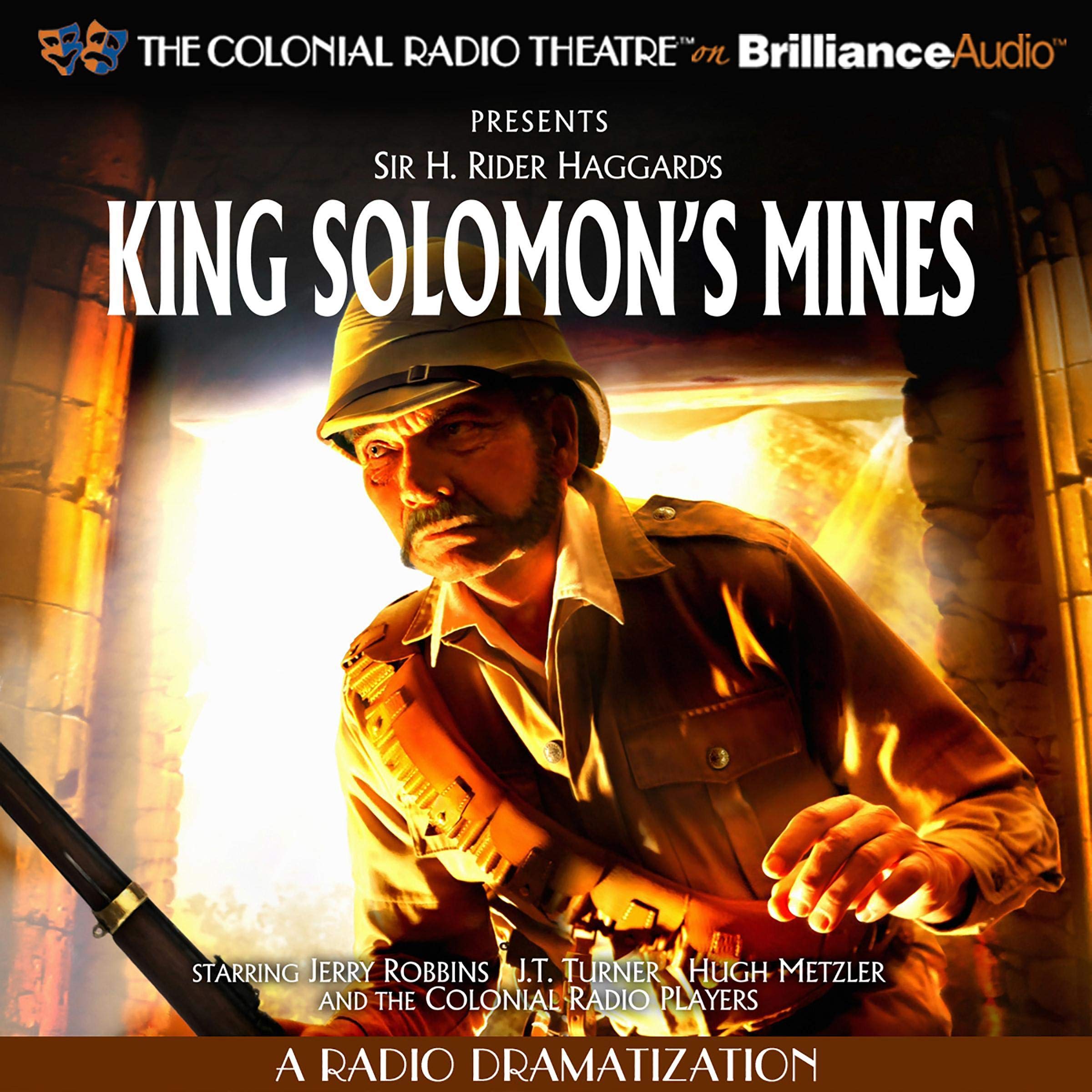 Cover art for King Solomon's Mines