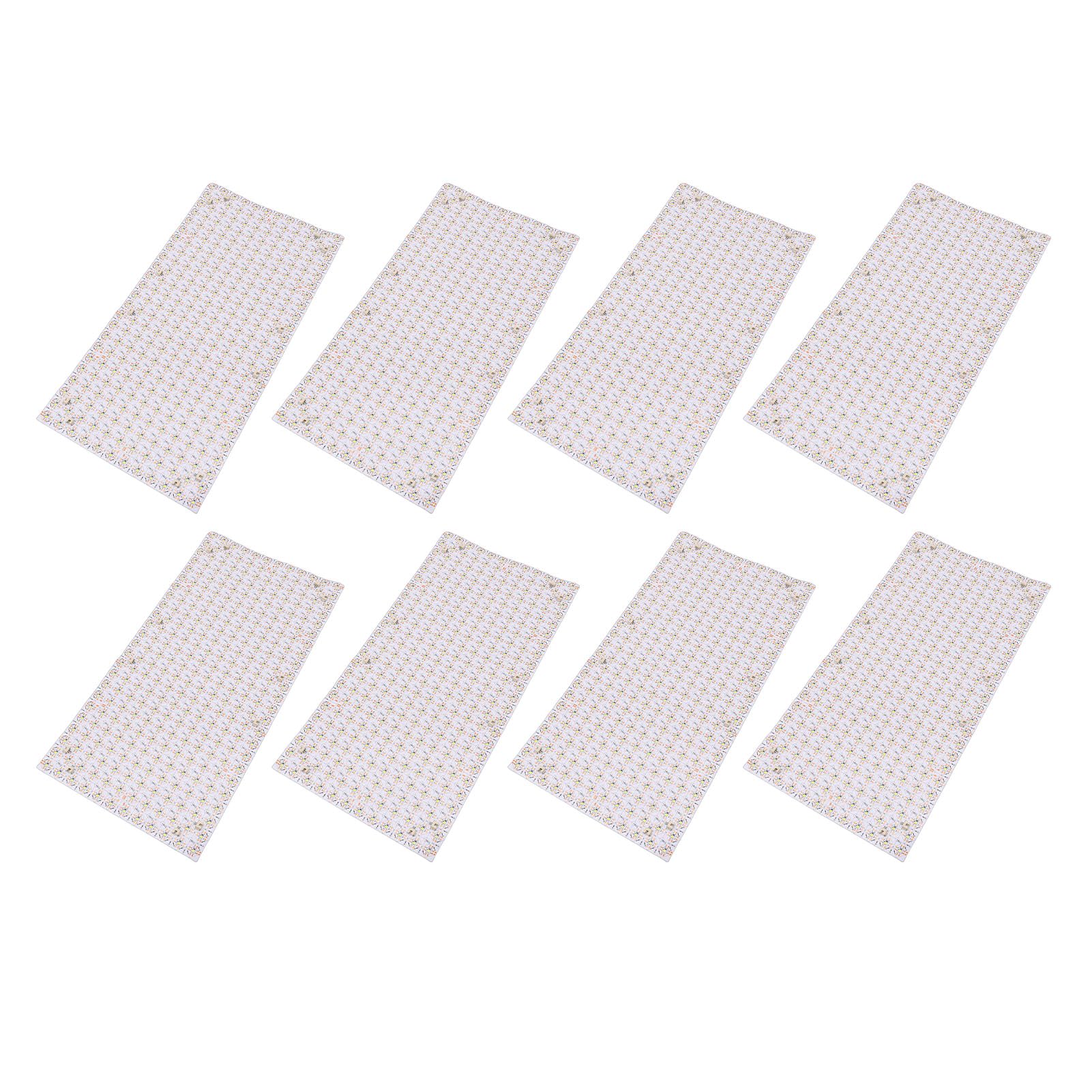 Hyuduo Pannello Retroilluminato a LED, Pannello Flessibile con 288 LED, Luce Bianca Fredda da 24 W, Ideale per Illuminazione a Parete e a Soffitto