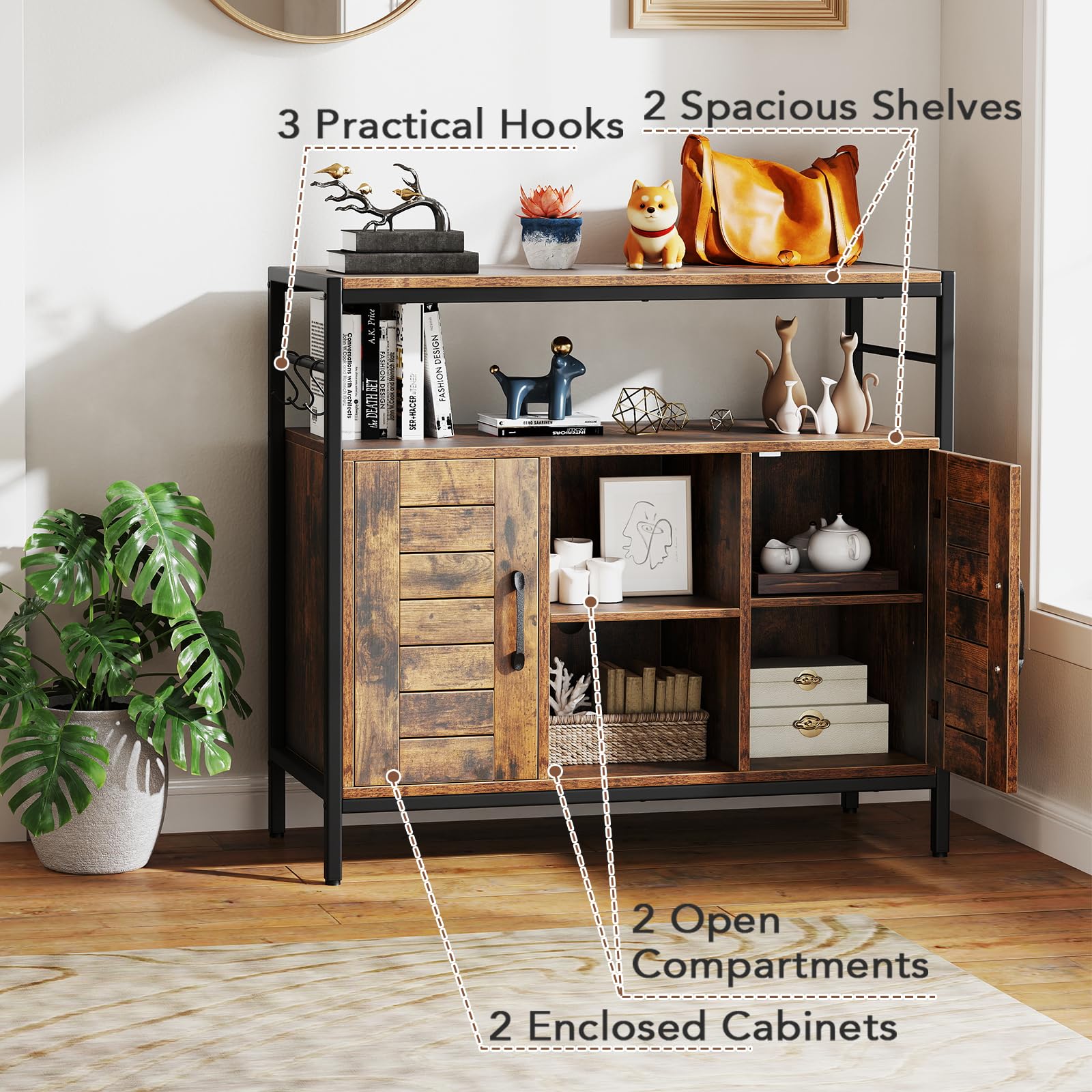 Mobili Stile Industriale Buffet Cucina Stile Industriale Komfotteu