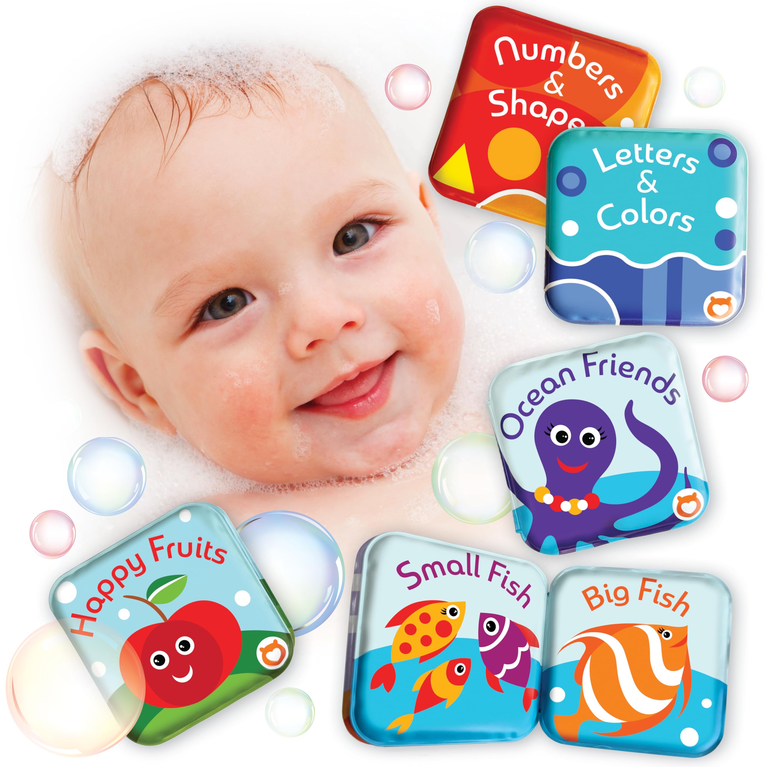 BabyBibi Floating Baby Bath Books