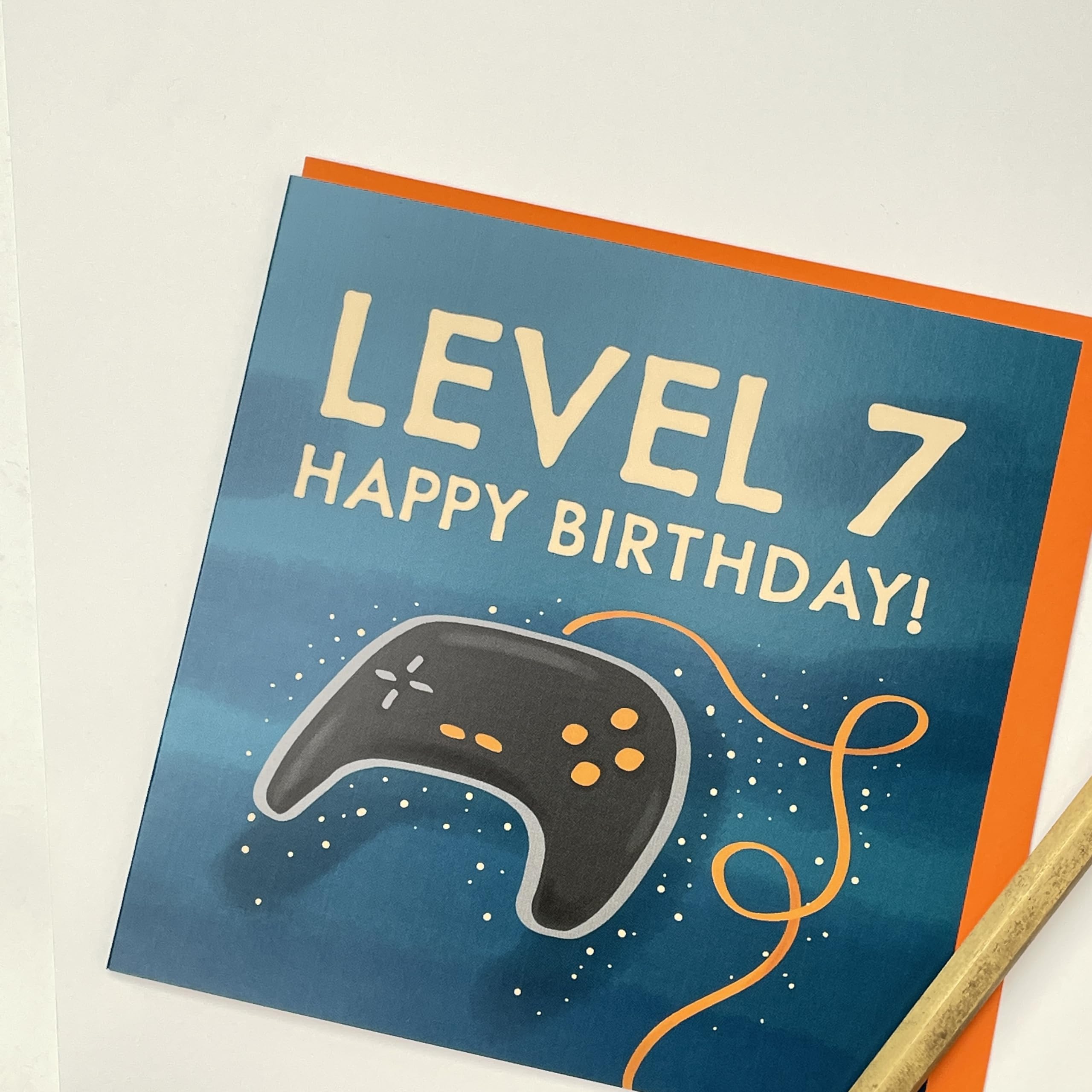 Old English Co. Carte D'anniversaire Pour Joueur U2013