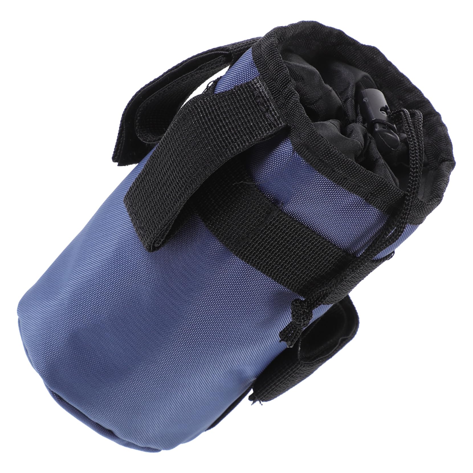 TOYANDONA 4 Piezas Bolsa de Botella de Bicicleta Soporte para hervidor de Bicicleta Ciclismo pava Bolso Portador para Botella de Agua Porta Bebidas para Bicicleta Papel de Aluminio Gris