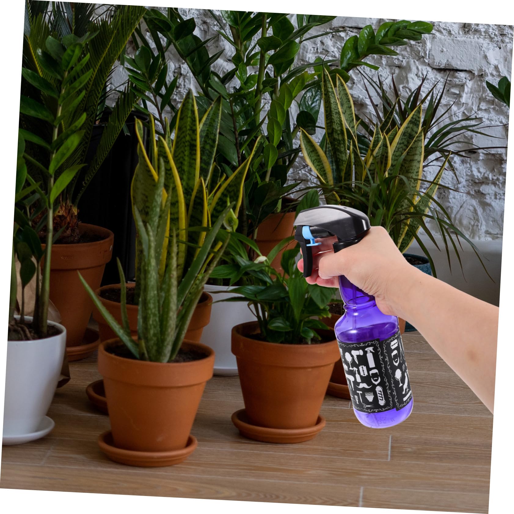 Healeved 3stücke Retro Sprühflasche Für Und Gartenpflege Umweltfreundlicher Für Pflanzen Und Friseursalons Leicht Und Wiederverwendbar