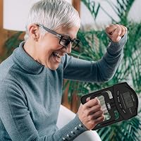 Camry Digitális Kézierő Mérő, Automatikus Érzékelésű Fogásszilárdsági Teszter 90 kg 3