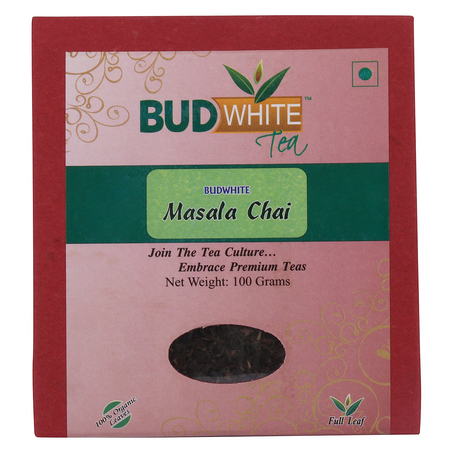 Budwhite Masala Chai - 100 G Loose