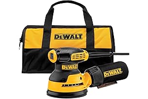DEWALT Orbital Sander Kit: The Ultimate Precision Tool (DWE6423K)