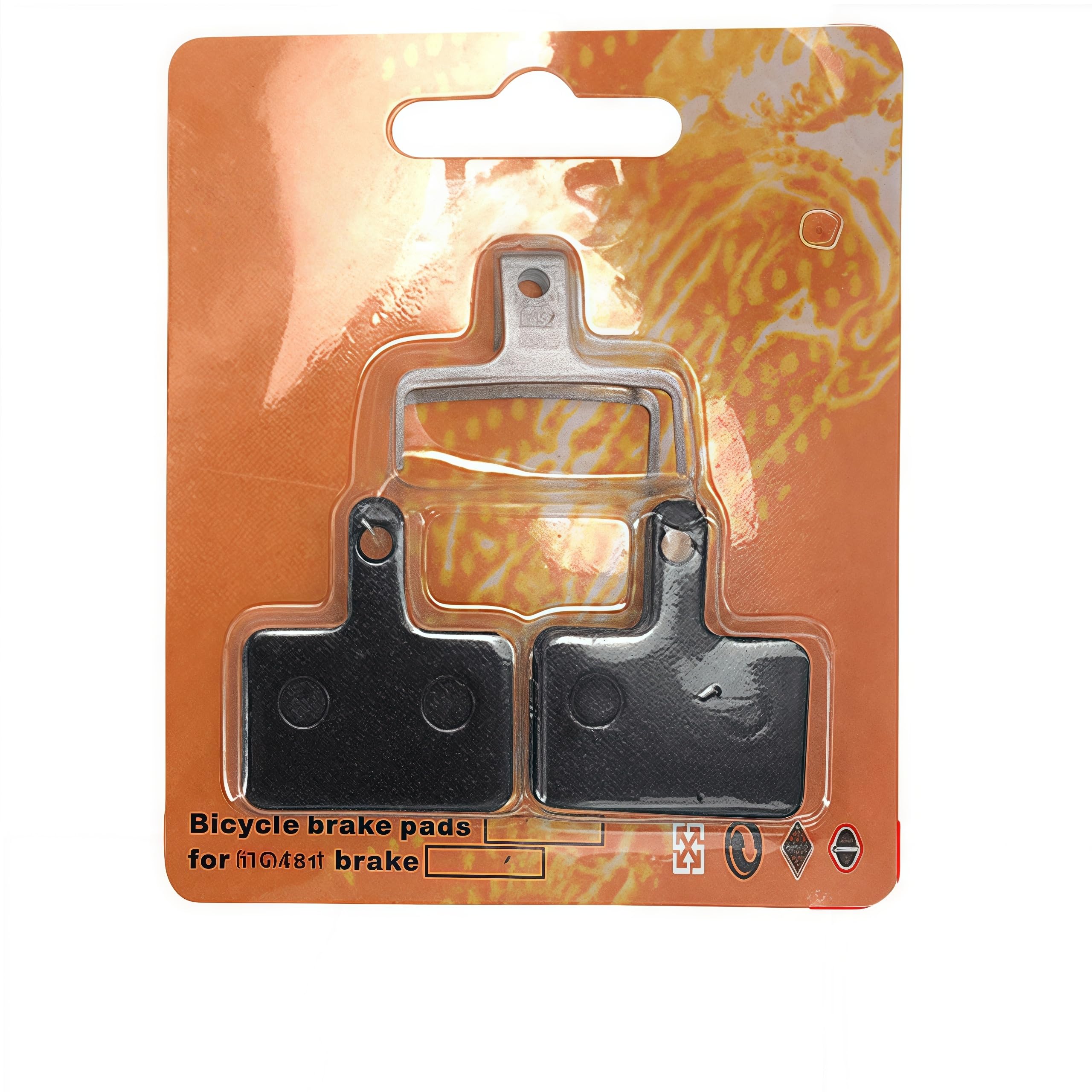 Suitable for Kaabo Wolf King GTR Electric Scooter Hydraulic Brake Pads (1 Pair) Accessories