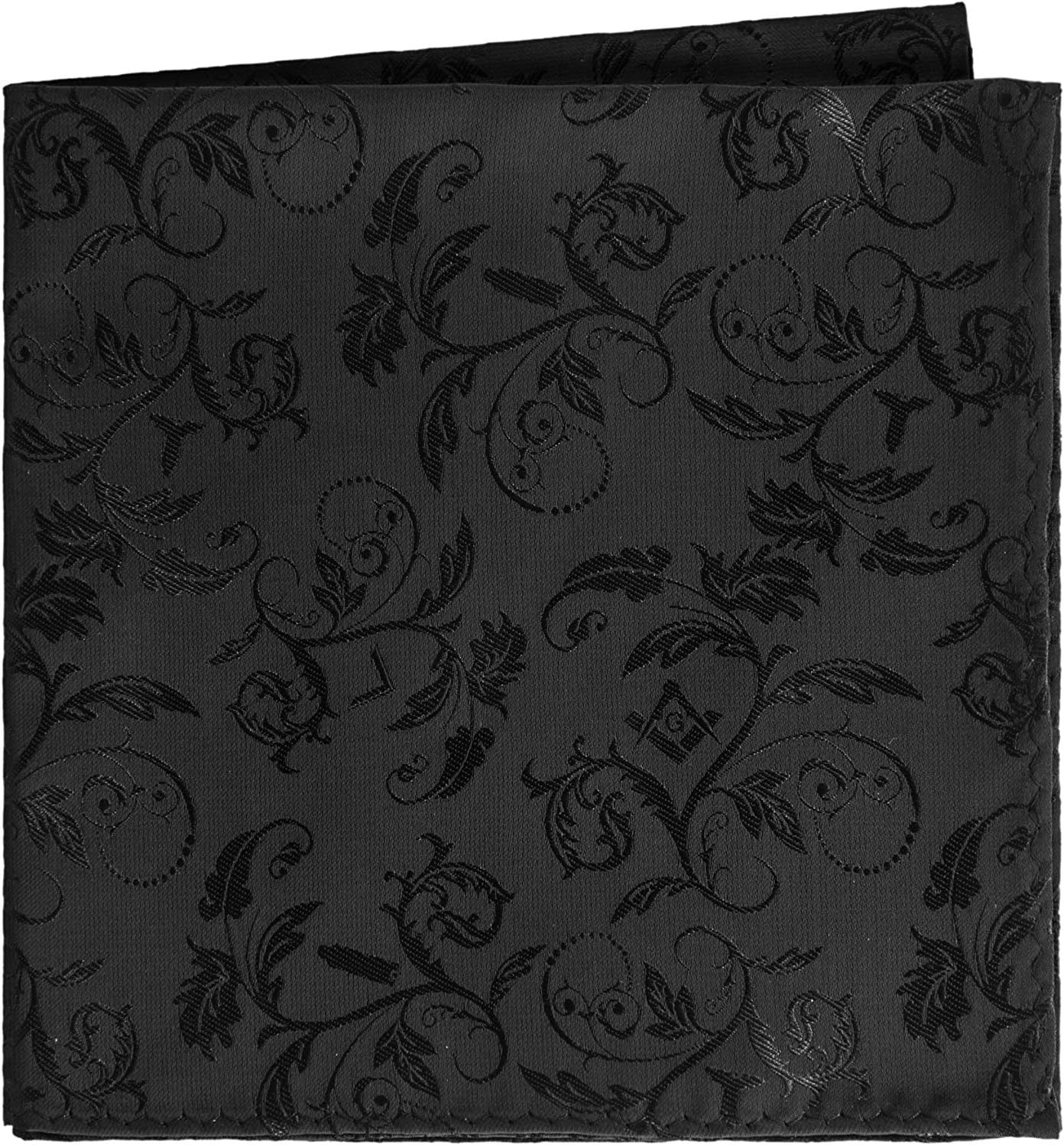 Masonic Revival Noche Pocket Square Handkerchief