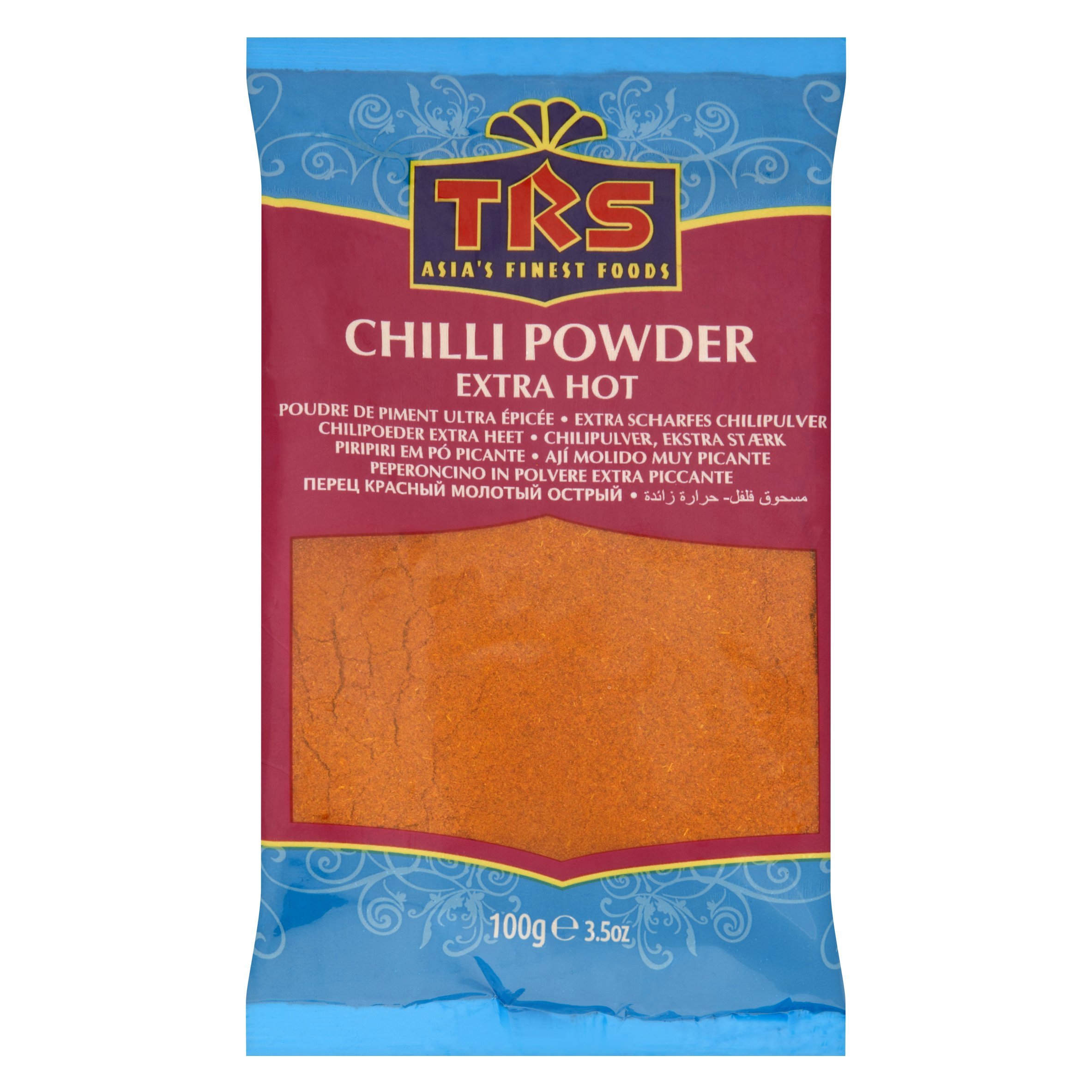 TRS, Guindilla extra picante en polvo, Multipack (20 X 100 GR)