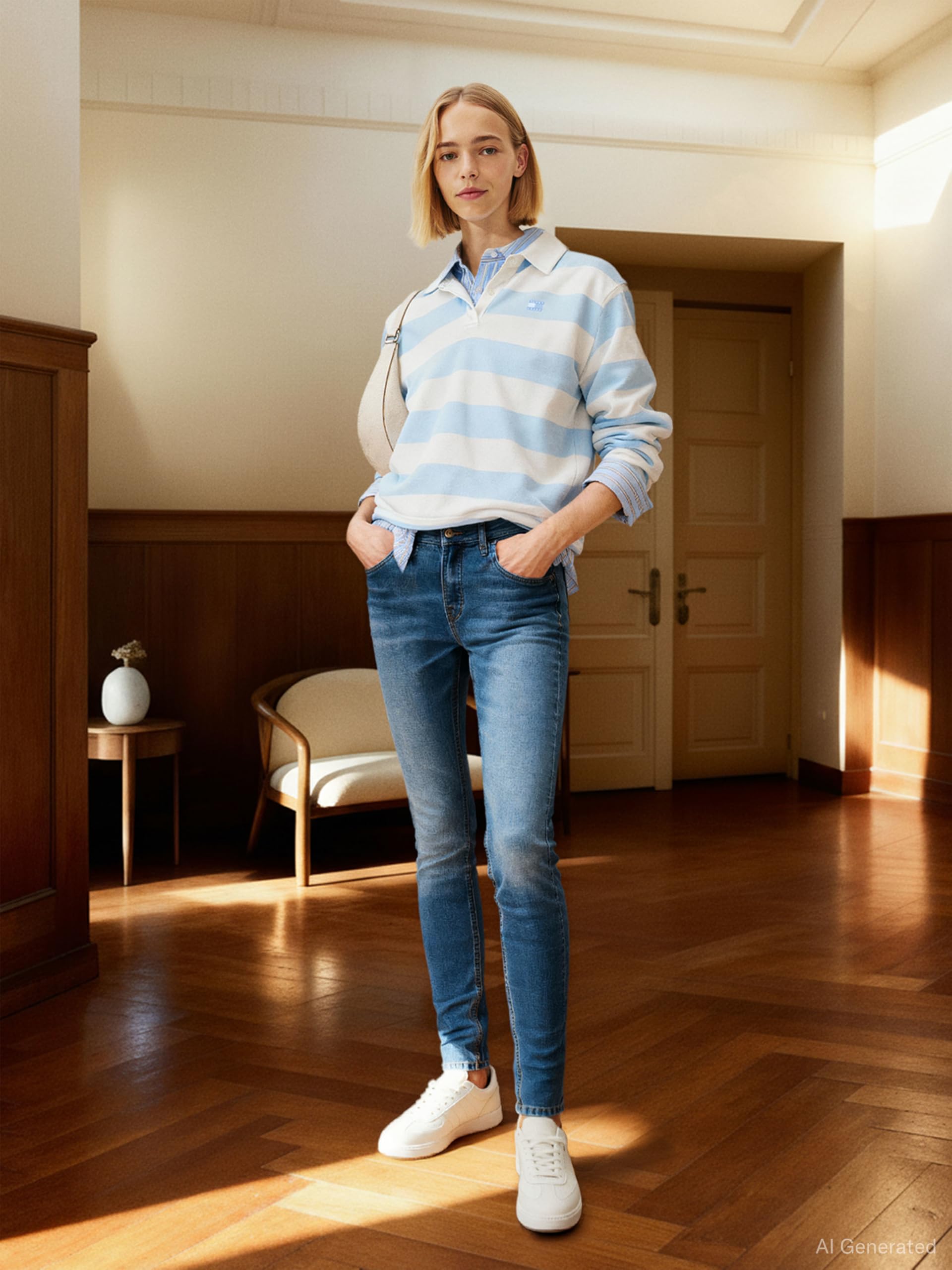 Tommy Jeans Donna Jeans Nora Skinny Fit