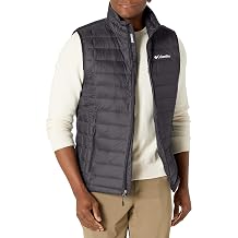Columbia Mens Voodoo Falls 590 TurboDown Vest, Thermal Reflective Warmth
