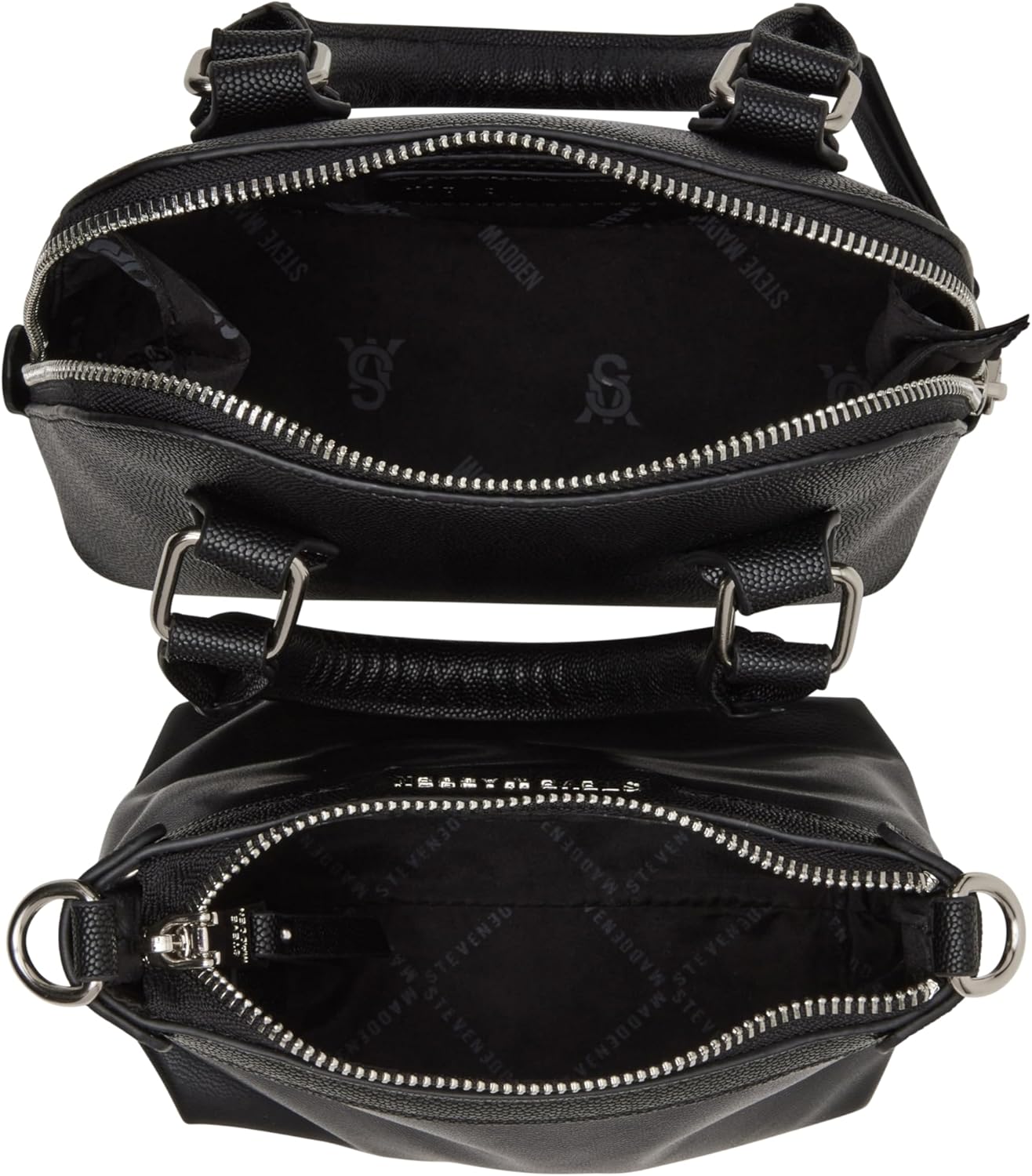 Steve Madden WARREN Clear Satchel Gift Set - Image 11