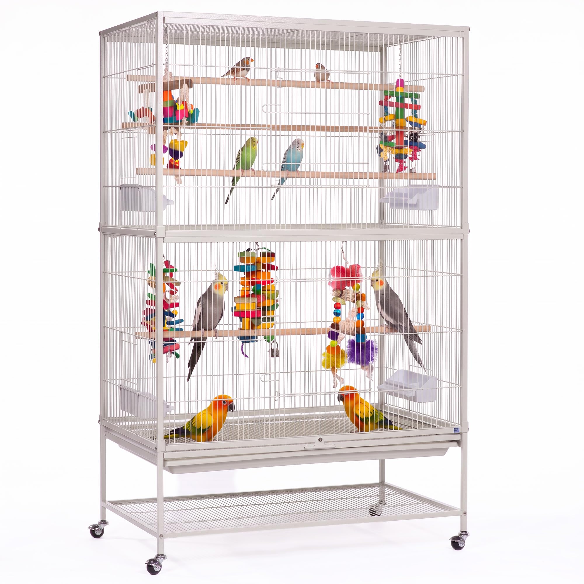 Large Wrought Iron Bird Cage - Perfect for Parrots! -3 Large Wrought Iron Bird Cage - Perfect for Parrots! -3