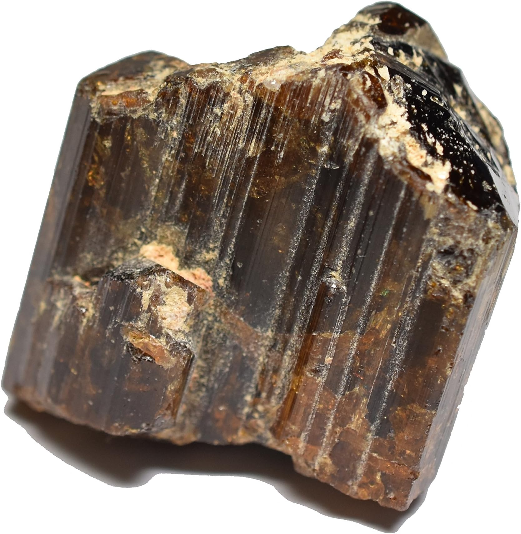 Dravite Tourmaline natural rough gemstone crystal 116.10 carat
