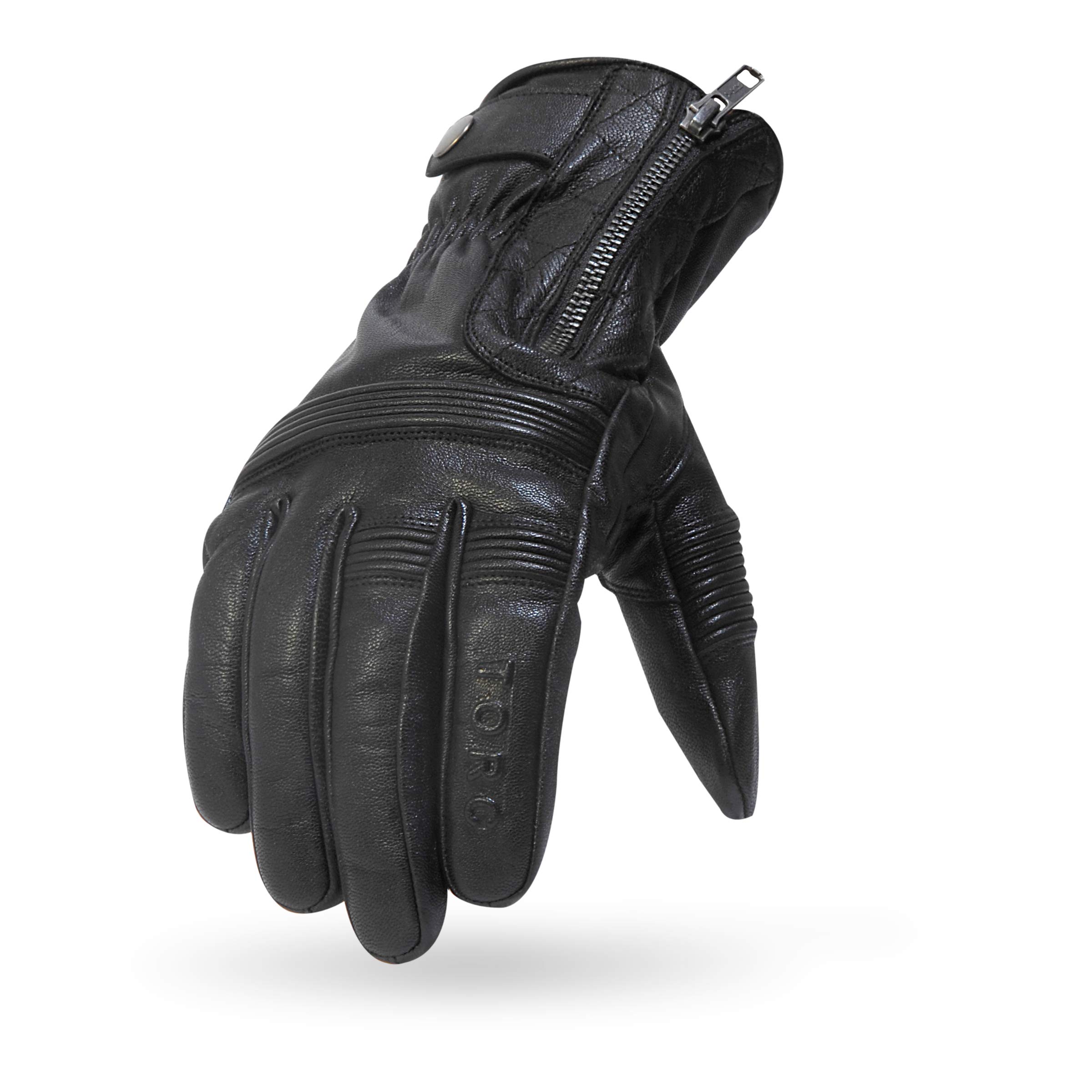 TORC TG58DOW25 Downey Red X-Large TORC TG58DOW25 Men's Classic Workman Street Motorcycle Gloves (Downey Red-XLarge),1 — view 3