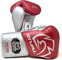 Vista 9 de RIVAL Boxing RS100 Guantes Profesionales de Sparring con Cordones, Hechos a Mano con PU de Microfibra Súper Rica, Diseñados Ergonómicamente