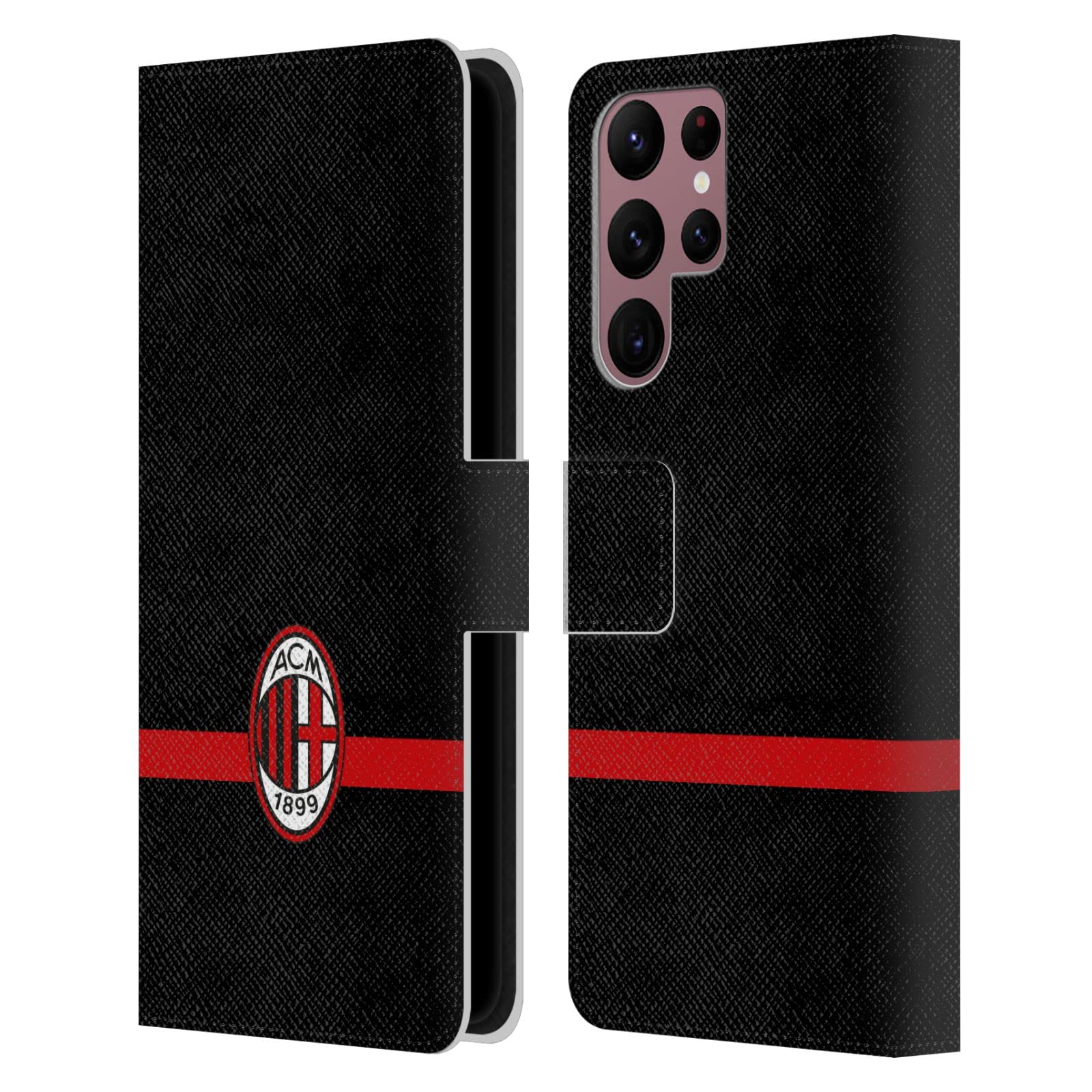 Protection Samsung S22 Ultra AC Milan idéale pour les jours de match - 7
