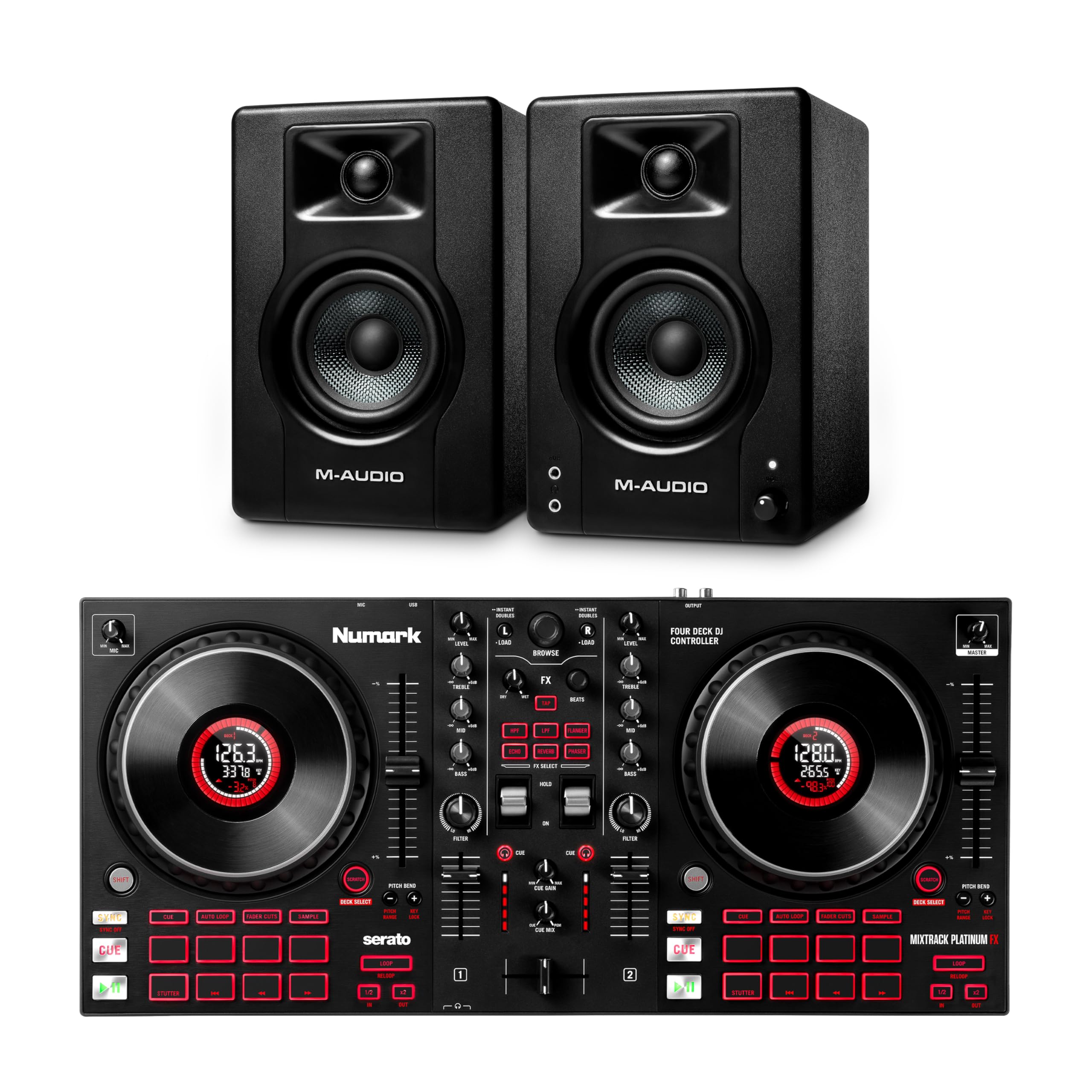 Pack DJ Mixtrack Platinum FX pour votre studio de podcast et streaming - 8