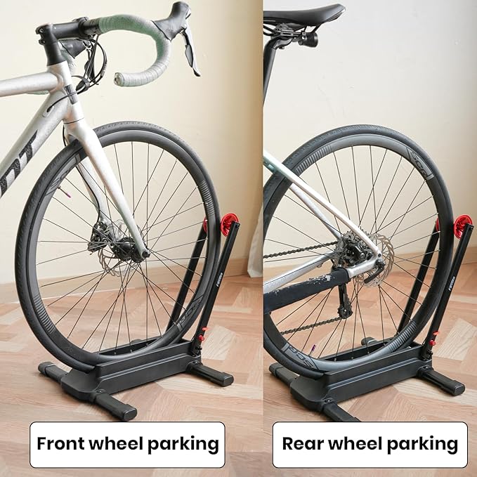 Soporte de piso para bicicleta Favoto 20-29 pulgadas plegable miniatura 2