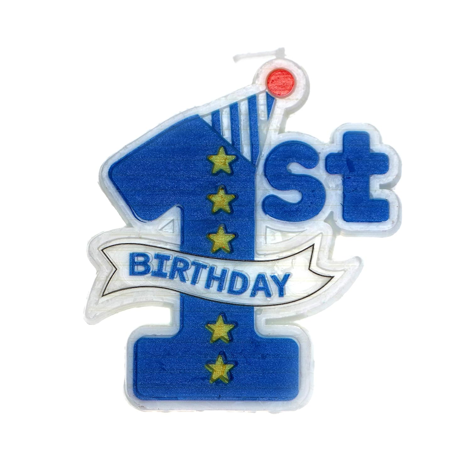 Creationtop Birthday Candles Happy Birthday Candles Birthday Cake Birthday Cake Candles