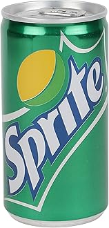 Sprite Soft Drink - Lime, 180Ml
