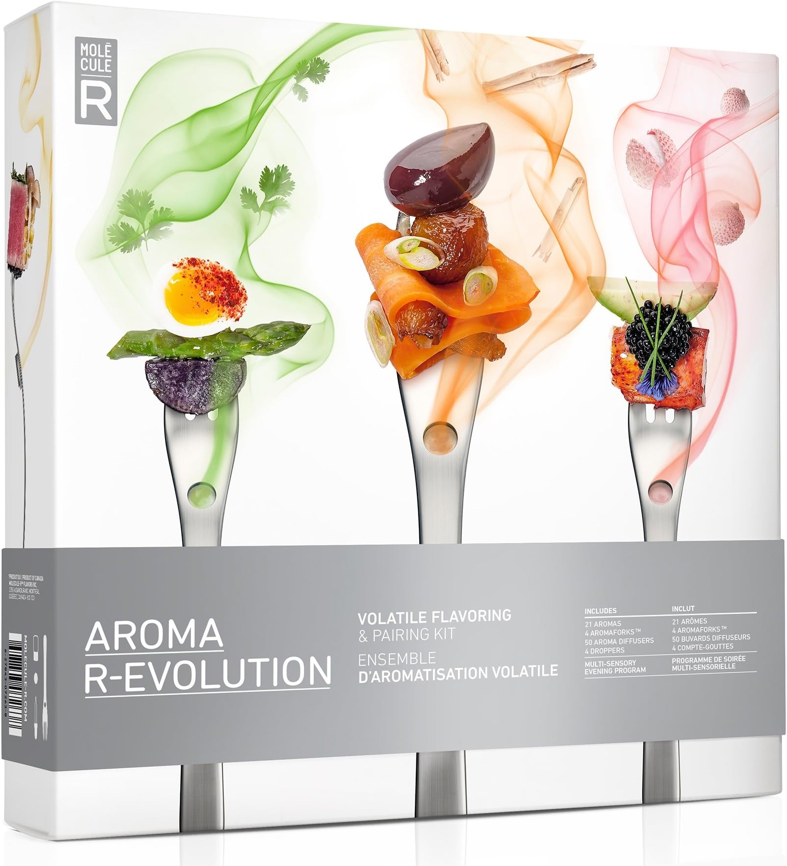 Aroma R-Evolution Volatile Flavoring and Pairing Kit