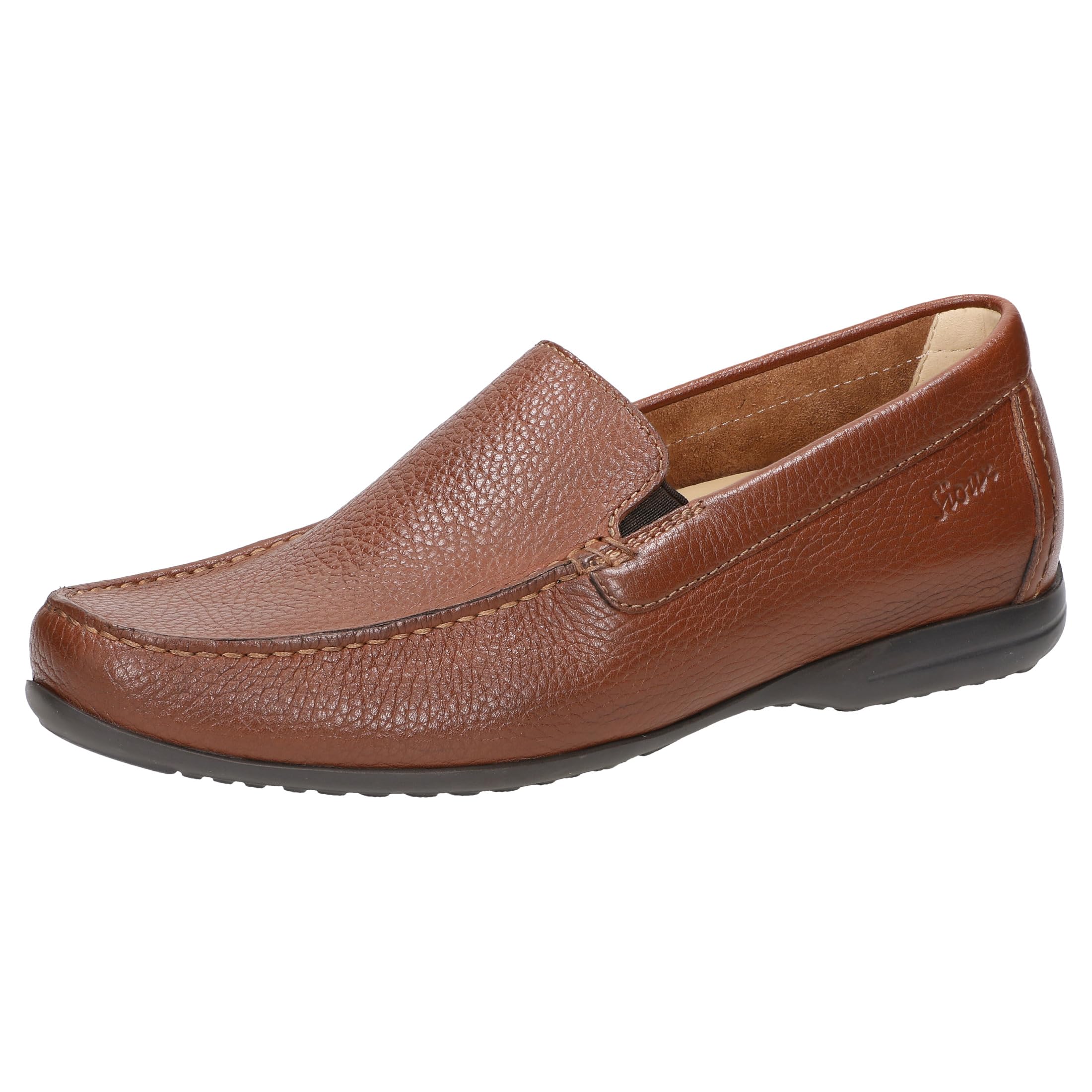 Sioux Men's Gilles Moccasin, Cognac, 43.5 EU Weit