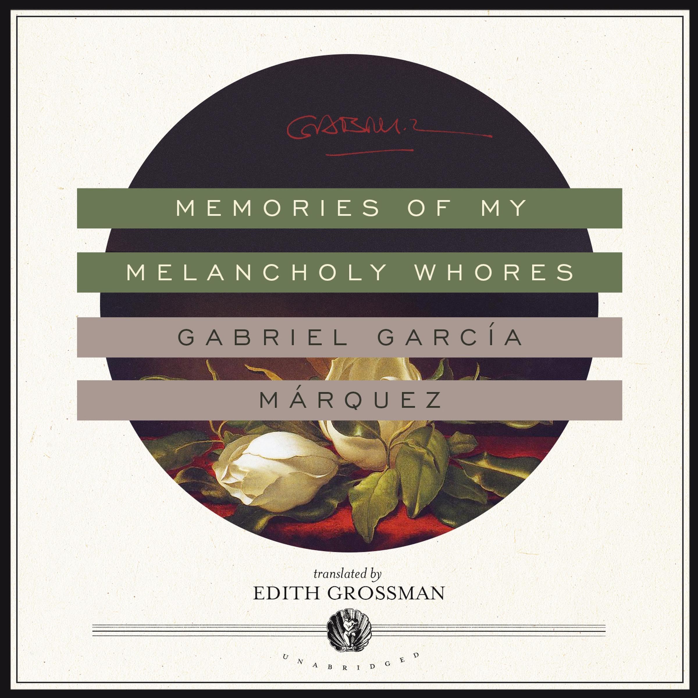 Cover art for Memories of My Melancholy Whores