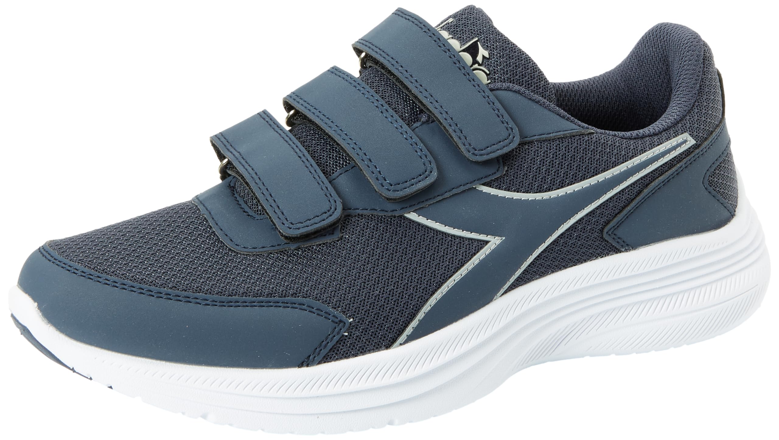 Diadora Unisex Eagle 7 V Gymnastics Shoe, Blue Corsair White, 5.5 UK