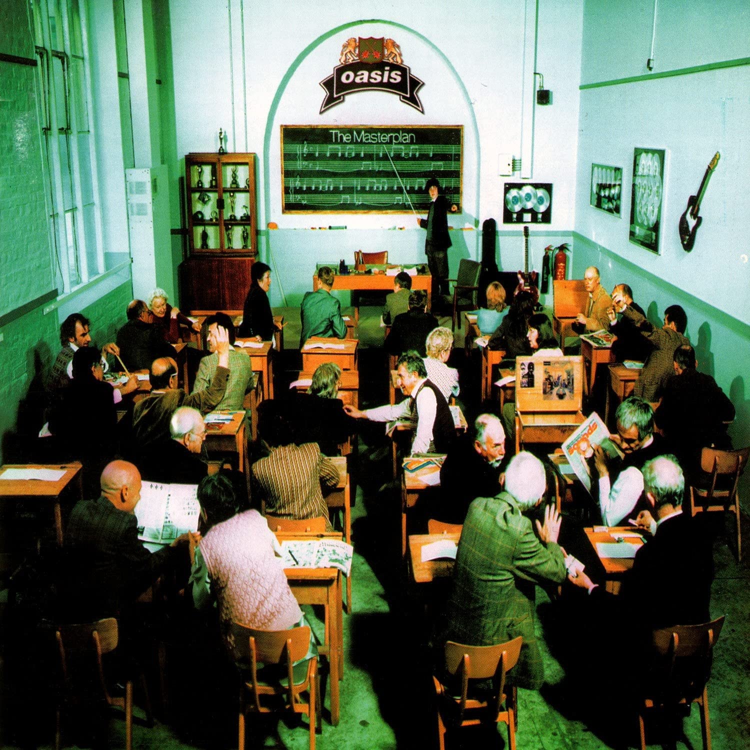 Oasis - The Master Plan [Audio CD] Oasis