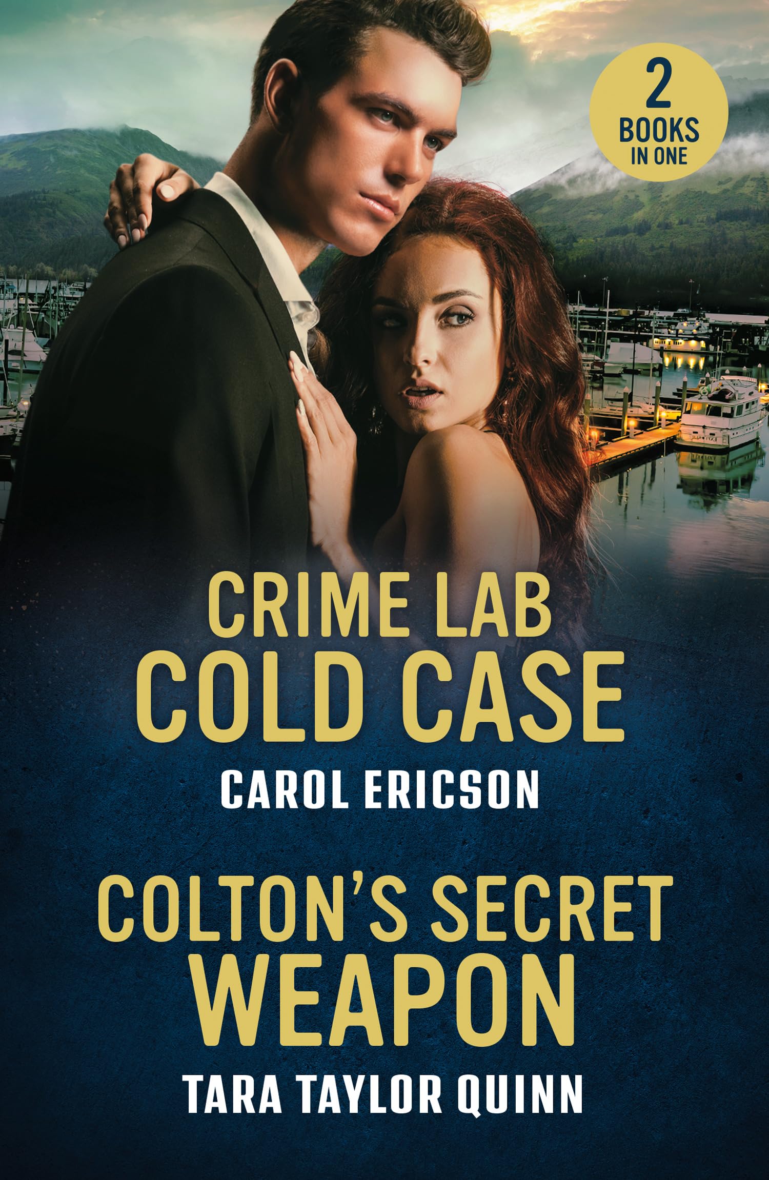 Crime Lab Cold Case / Colton's Secret Weapon: Two romance in uniform stories perfect for fans of workplace love affairs and forced proximity in 2026!