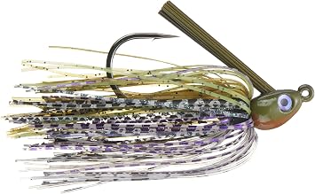 Dirty Jigs CSABR-38 Compact Swim Jig, Alabama Bream, 3/8oz