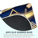 GoThriff IPL Cricket Theme Mouse Pad for PC | Large XXL Desk Mat | Anti-Slip Base, Overlock Stitched | Extended Gaming Mousepad Keyboard Mat | Cricket Fan Gift (GT, Small) gallery image
