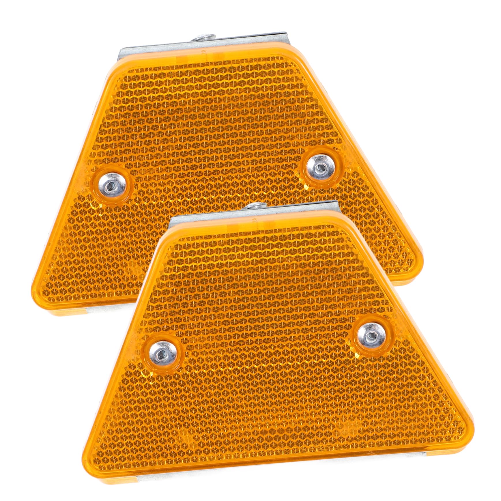 ULTECHNOVO 6piezas Marcadores Reflectantes De Carretera Delineadores De Seguridad Para Pavimento Instalación Sencilla Diseño Elegante y Alta Visibilidad Adecuados Para Entradas y Vías