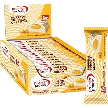 Premier Protein - Supreme Bar - Tropical Cream - 12x42g