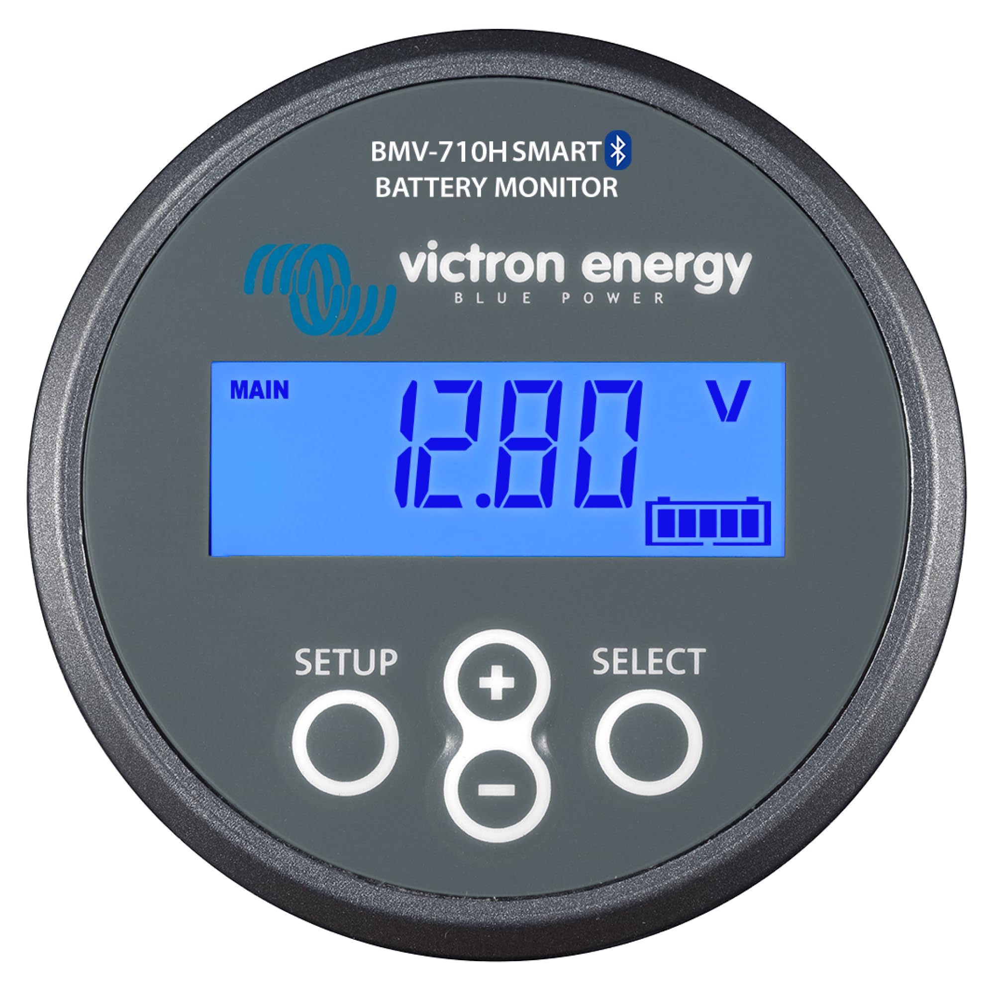 Victron Energy BMV-710H Moniteur de Batterie (Gris)