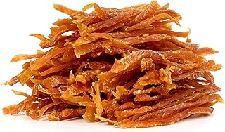 MON2SUN Dog Treats, Chicken Jerky Strips for Small Dogs, High Protein & Grain Free Snacks, Easy to Digest Training Treats (Chicken, 17.64 Ounce -Pack of 1)